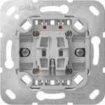 Gira 310900 Wippschalter-Einsatz Ausschalter, Wechselschalter, 10 AX, 250 V
