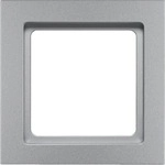 Berker 10116094 Rahmen, 1fach, Q.3, alu samt, lackiert