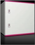 Rittal AX 1453.000 Kunststoff-Schaltschrank, BHT: 500x500x300 mm, ohne Sichtscheibe