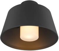 SLV PHOTONI Deckenaufbauleuchte, konisch, 1xmax.13W, E27, IP65, schwarz (1007586)