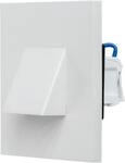 EVN LQ-Serie LED Wandeinbau, IP44, 220-240V, 1,8W, 3000K, wei&szlig; (LQ41802WE)