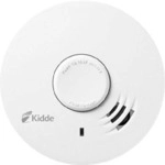 Kidde Q2 Rauchmelder (13712), fest eingebaute Batterie, 3 V, wei&szlig;