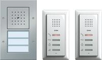 Gira 049544 Zweifamilienhaus-Paket Audio T&uuml;rstation