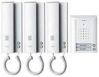 Ritto Entravox Audio-Set, 3 Wohneinheiten, wei&szlig; (1841370)