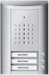 Ritto Entravox T&uuml;rstation Audio, 3 Wohneinheiten, silber eloxiert (1840320)
