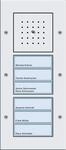Gira 126866 T&uuml;rstation AP 6fach, T&uuml;rkommunikations-Systeme, Reinwei&szlig;