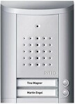 Ritto Entravox T&uuml;rstation Audio, 2 Wohneinheiten, silber eloxiert (1840220)