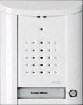 Ritto Entravox T&uuml;rstation Audio, 1 Wohneinheiten, wei&szlig; lackiert (1840170)