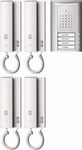 Ritto Entravox Audio-Set, 4 Wohneinheiten, silber/wei&szlig; (1841420)