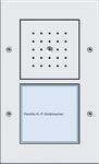 Gira 126666 T&uuml;rstation AP 1fach, T&uuml;rkommunikations-Systeme, Reinwei&szlig;