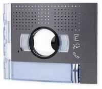 Bticino (351313) Frontblende f&uuml;r Weitwinkel-Videolautsprechermodul mit Ruftaste