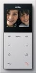 Gira 1239112 Wohnungsstation Video AP Plus, reinwei&szlig; gl&auml;nzend