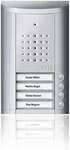 Ritto Entravox T&uuml;rstation Audio 4 Wohneinheiten silber (1840420)