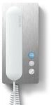 Siedle HTA811-0E/W Haustelefon Analog, Edelstahl/wei&szlig; (200044628-00)