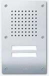 Siedle Classic CL111-2B-02 T&uuml;rstation Audio 2fach In-Home, Edelstahl geb&uuml;rstet