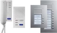 TCS PPA03-EN/02 pre:pack Audio-Au&szlig;enstation mit 3 Innenstationen, mit T&uuml;rtelefon