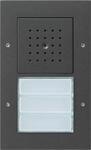 Gira 126767 T&uuml;rstation AP 3fach, T&uuml;rkommunikations-Systeme, Anthrazit