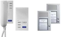 TCS PPA04-EN/02 pre:pack Audio-Gegensprechanlage, mit 4 Innenstationen und