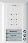 Ritto Entravox T&uuml;rstation Audio, 3 Wohneinheiten, wei&szlig; lackiert (1840370)