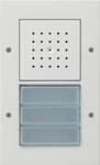 Gira 126766 T&uuml;rstation AP 3fach, T&uuml;rkommunikations-Systeme, Reinwei&szlig;