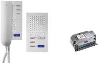 TCS PSC2120-0000 Audio-Au&szlig;enstation, mit 2x T&uuml;rtelefon, wei&szlig;