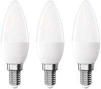 EMOS Classic ZQ3E21.3 LED Lampe Candle, E14, 4,2W (40W), 470lm, Warmwei&szlig;