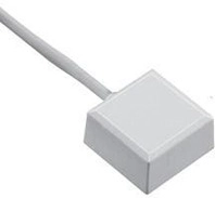 ABUS FU7300W Potenzialfreier Glasbruchmelder (wei&szlig;)