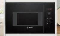 Bosch BFL523MB1F Serie 4 Einbau-Mikrowelle, 800 W, 21l, AutoPilot 7,