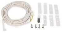 ABUS MK2000W Draht-NO-&Ouml;ffnungsmelder (wei&szlig;)