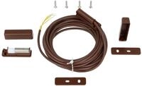 ABUS MK1310B Ein-/Aufbau-&Ouml;ffnungsmelder VdS C (braun)