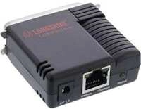 Longshine Printserver 100Mbit 1x parallel, schwarz (LCS-PS110-A)