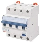 GEWISS GW95167 MDC60 FI/LS B16/0.03A 4P 6KA 4TE, Typ A