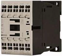 Eaton DILM9-10(24VDC)-PI Leistungssch&uuml;tz, 3-polig, 380 V 400 V 4 kW, 1 S, 24 V DC,