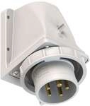 PCE CEE-Wandger&auml;testecker, 16A, 5p, 1h, IP67 (5152-1k)