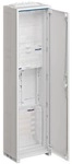 Hager ZB31SET21N Komplettschrank, universZ, 1ZP, BKE-I OKK, H=1100mm, 1-feldig,