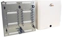 CobiNet 2031 212 VKA12/Montagewanne Verteilergeh&auml;use Stahl 420DA 553x553x115