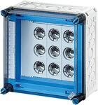 Hensel Mi 3263 Sicherungsgeh&auml;use 3x3x63A, DIII, E33 auf Sammelschiene, 250A, 5-Polig