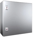 Rittal AX Kompakt-Schaltschrank Edelstahl 1.4301, 1t&uuml;rig, 500x500x210mm (1007000)