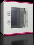 Rittal AX 1448.000 Kunststoff-Schaltschrank, BHT: 400x400x200 mm, mit Sichtscheibe