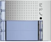 Bticino (351121) Frontblende f&uuml;r T&uuml;rlautsprecher Plus mit 2 Ruftasten