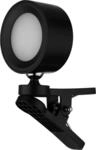 REV LED Akku Clip-Spot sw m- Schalter, 150lm, zwei Lichtfarben, dimmbar,