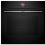 Bosch HBG7241B1 A+ Einbaubackofen, 59,4 cm breit, 71 L, 14 Heizarten, Kochassistent,