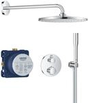 GROHE Precision Thermostat Duschsystem, Quickfix, Unterputz, mit Vitalio Rain Mono