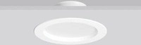 RZB HB 801 LED Einbau-Downlights, 16W, 1300lm, 3000K, wei&szlig; (901696.002)