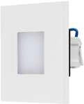 EVN LQ-Serie LED Wandeinbau, IP44, 220-240V, 1,8W, 3000K, wei&szlig; (LQ41802W)