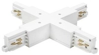 Brumberg ONETRACK Kreuzverbinder zu 3-Phasen-Stromschiene ONETRACK, wei&szlig; (87130070)