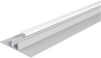 EVN APTB-Serie Alu Trockenbauprofil mit Abdeckung, 200cm (APTB2AM200)
