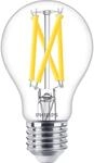 Philips LEDbulb, A60, 75 W, E27, 2200 K, 2700 K, 1055 lm, CRI 95, 25000 Stunde(n),