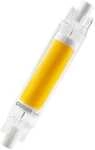 Osram LED Slim Line 78 40 300&deg; 4.5W 827 Glas R7s, LED-Leuchte, 470lm, 2700K,