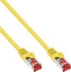 InLine Patchkabel, S/FTP (PiMf), Cat.6, 250MHz, PVC, Kupfer, gelb, 40m (76440Y)